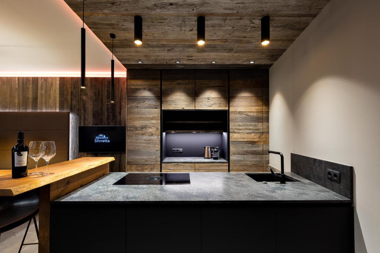 Das Luxurioese Alpine Apartment In Der Residenz Silvretta - Inklusive Silvretta Card Premium See Exterior photo