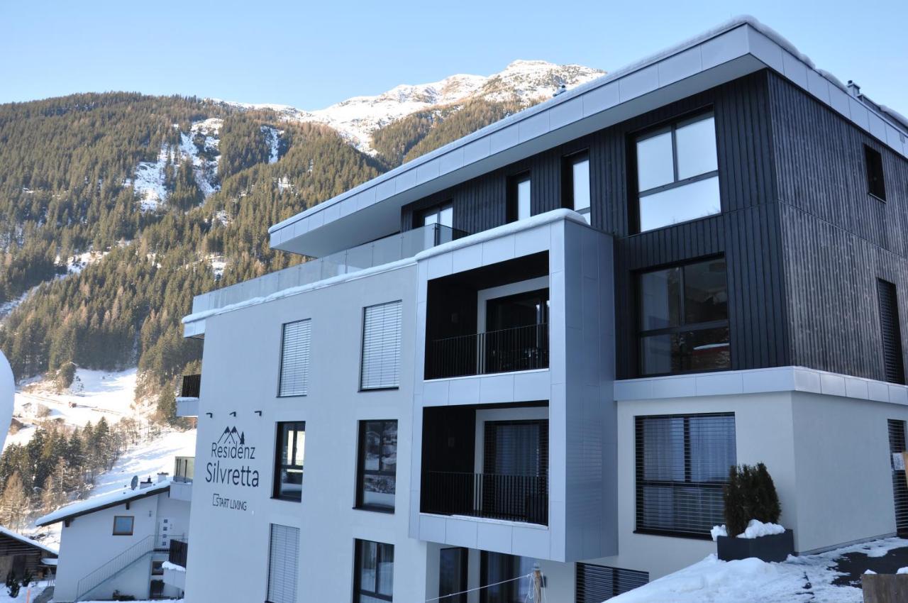 Das Luxurioese Alpine Apartment In Der Residenz Silvretta - Inklusive Silvretta Card Premium See Exterior photo
